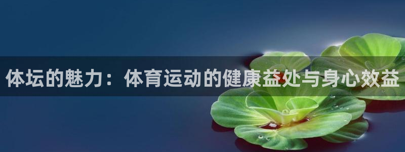 沐鸣2代理注册：体坛的魅力：体育运动的健康益处与身心效益
