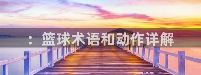 沐鸣4注册：：篮球术语和动作详解