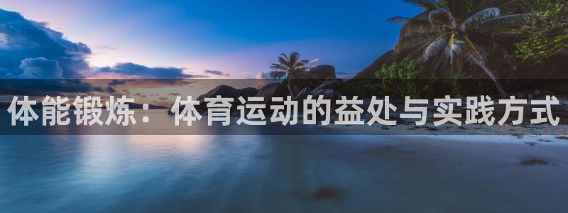沐鸣体育官网注册：体能锻炼：体育运动的益处与实践方式