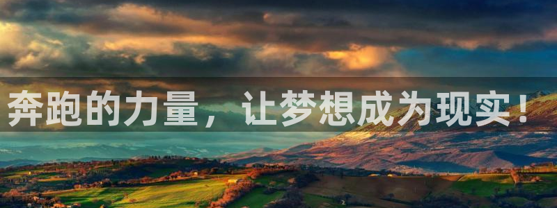 沐鸣2主管：奔跑的力量，让梦想成为现实！