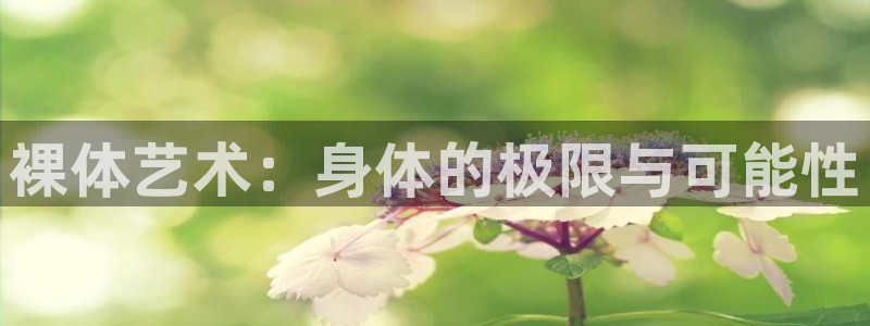 沐鸣登录：裸体艺术：身体的极限与可能性