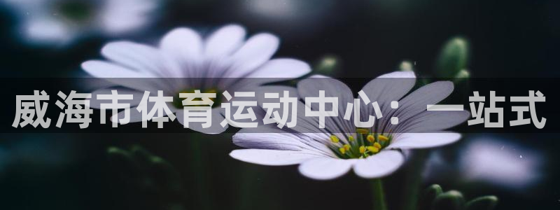 沐鸣平台招商：威海市体育运动中心：一站式