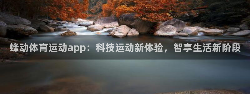 沐鸣平台在线注册：蜂动体育运动app：科技运动新体验，智享生活新阶段