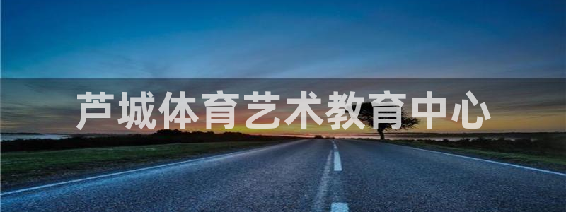 沐鸣体育在线注册：芦城体育艺术教育中心